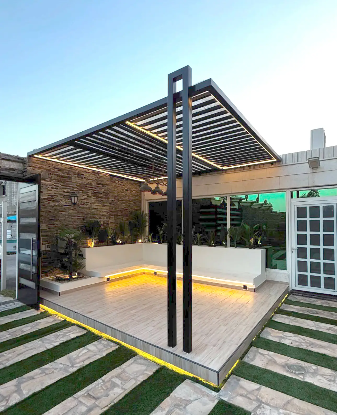 Portfolio Project - Attentive Landscaping 10