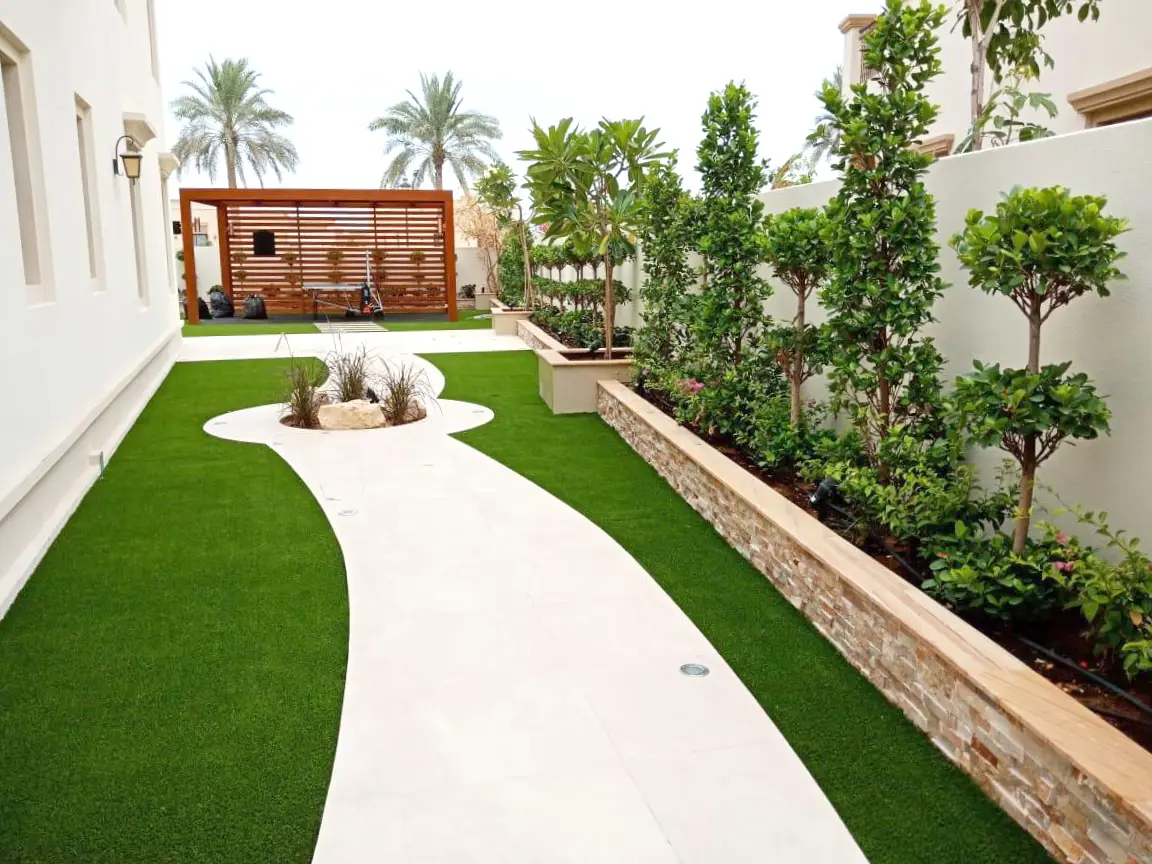 Portfolio Project - Attentive Landscaping 13